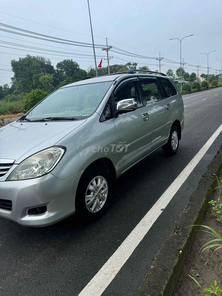 Toyota Innova 2009 G - 100000 km. Mua bán Ô tô tại Huyện Dầu Tiếng Bình Dương được đăng bởi yến hình 3