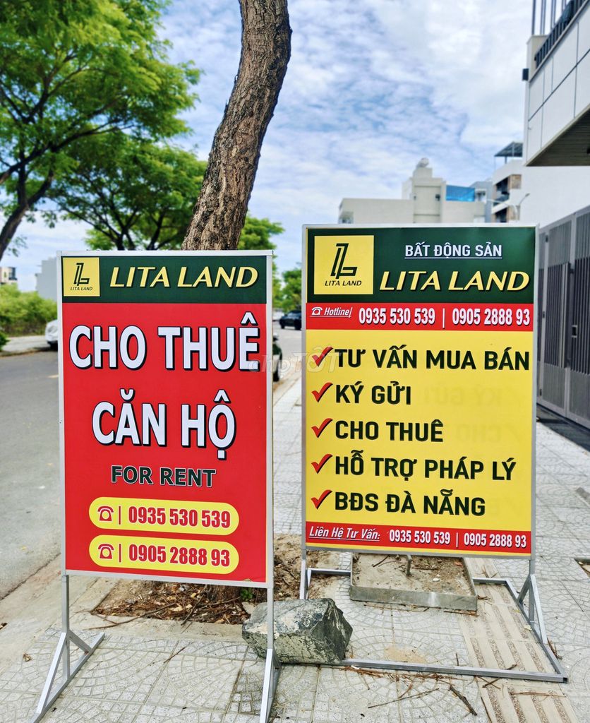 Cho thuê căn hộ 1 phòng ngủ tại Ngũ Hành Sơn, Đà Nẵng — ảnh 9
