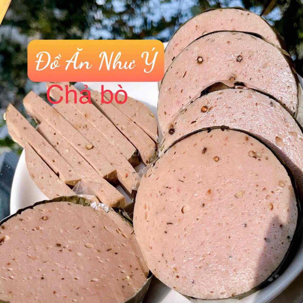 Khô Miền Tây, Chả cá Nha Trang, Chả Bình Định