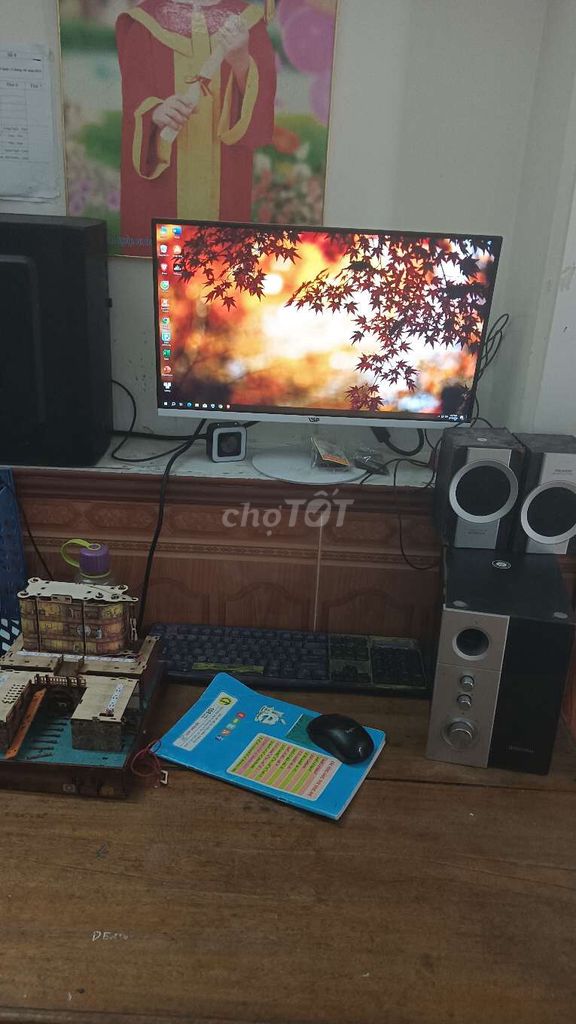 bán bộ pc như hình . Mua bán Máy tính để bàn tại Thành phố Vinh Nghệ An được đăng bởi tuấn Nguyễn hình 1