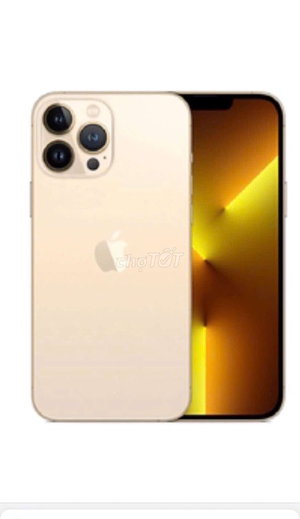 Apple iPhone 13 Pro Max 128GB Vàng. Mua bán Điện thoại tại Thành phố Mỹ Tho Tiền Giang được đăng bởi Nguyễn Ngọc Hiền  hình 1