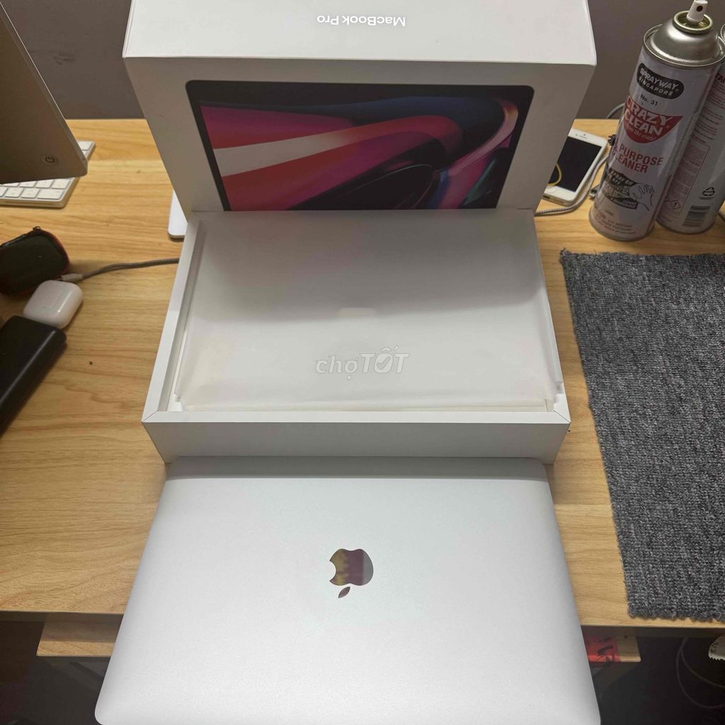 Macbook Pro M2 2022 13” ram 16g/512g sạc76 fullbox. Mua bán Laptop tại Quận 3 Tp Hồ Chí Minh được đăng bởi Phúc Nguyễn hình 1