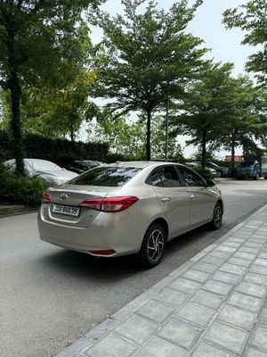 Toyota Vios 2021 G CVT - 60000 km. Mua bán Ô tô tại Huyện Hoài Đức Hà Nội được đăng bởi Tran Tuan hình 1