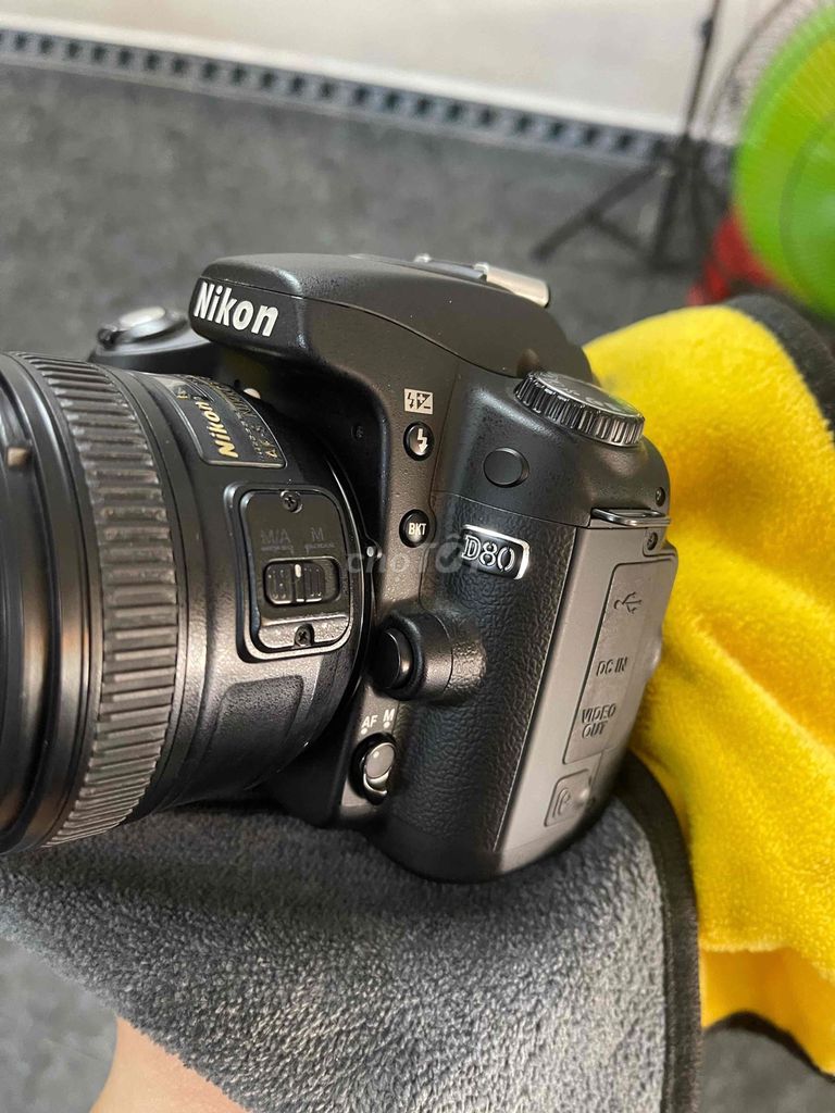 Máy ảnh Nikon D80 Đã qua sử dụng. Mua bán Máy ảnh, Máy quay tại Quận Bình Tân Tp Hồ Chí Minh được đăng bởi Mr Duong hình 1