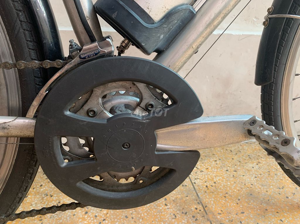 XE ĐAP ĐỊA HÌNH GIANT ĐIỆN KHUNG NHÔM VÀNH 700C.35. Mua bán Xe điện tại Quận 10 Tp Hồ Chí Minh được đăng bởi LUAN NGUYEN DINH hình 7