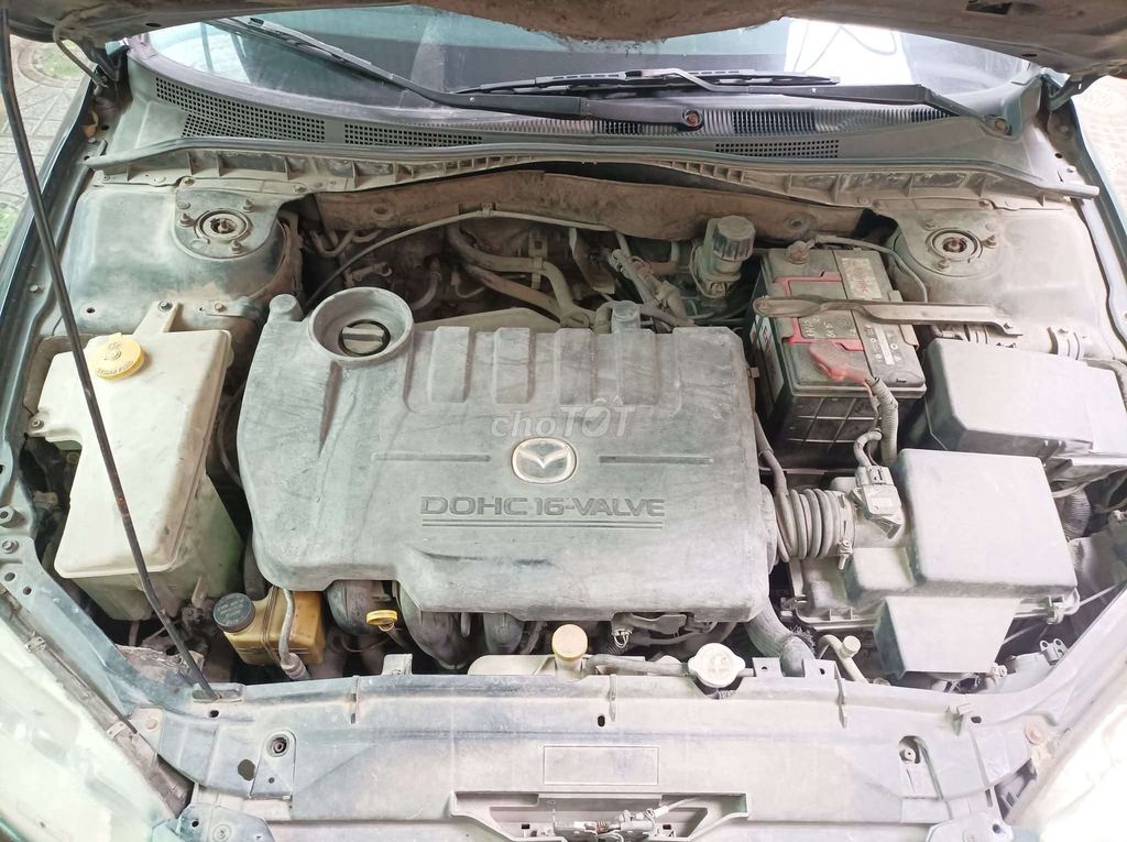 Mazda 6 2004 Số sàn Xanh. Mua bán Ô tô tại Huyện Đông Anh Hà Nội được đăng bởi xichlong hình 6