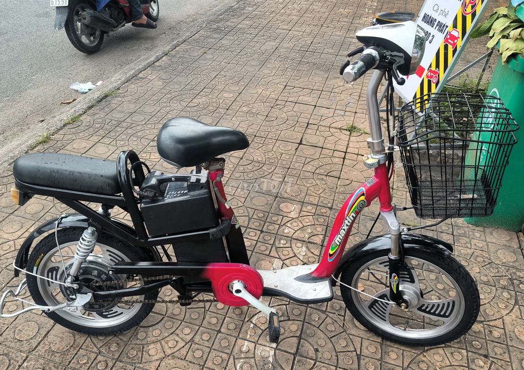 Xe đạp hoạt động tốt. Mua bán Xe điện tại Quận Ninh Kiều Cần Thơ được đăng bởi kem hình 5