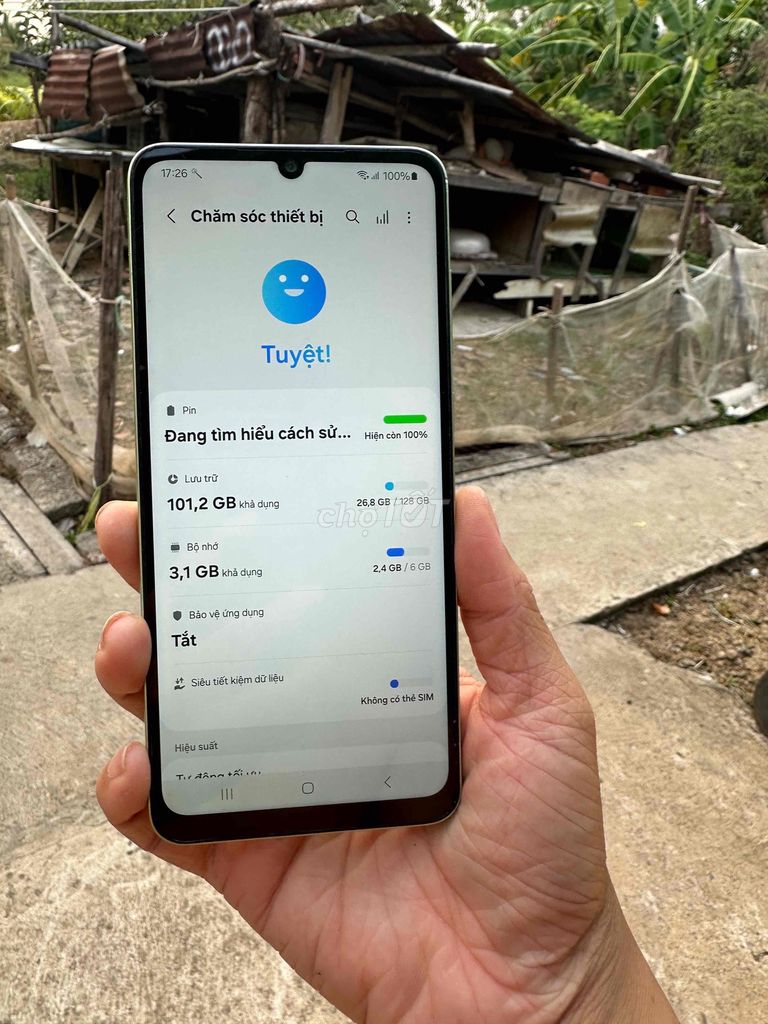 Samsung A05 dùng ngon – giá sinh viên – fix nhẹ. Mua bán Điện thoại tại Huyện Gò Công Đông Tiền Giang được đăng bởi Phong Vũ hình 1