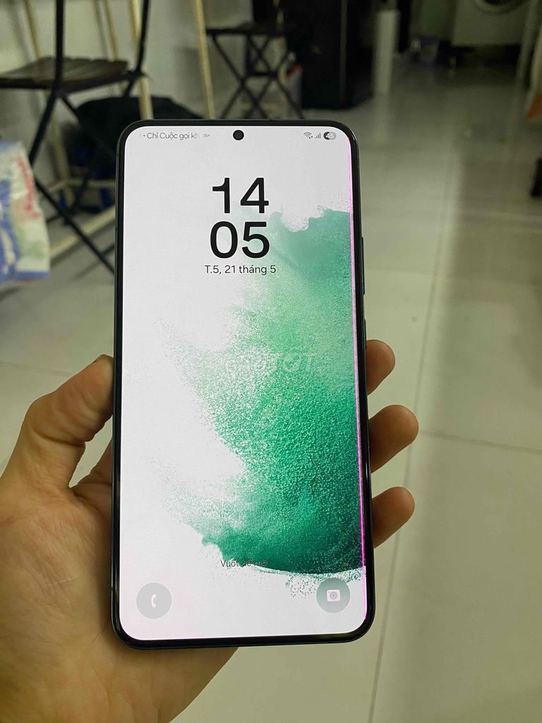 Samsung Galaxy S22+ 256GB Xanh. Mua bán Điện thoại tại Quận Tân Phú Tp Hồ Chí Minh được đăng bởi Minh Khang Sài gòn MoBILE hình 1