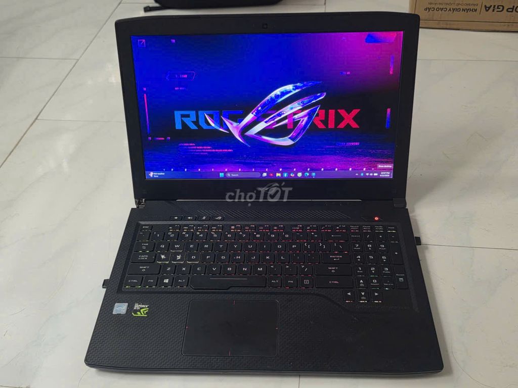 ASUS ROG Strix 15 i7-8750H GTX 1050Ti/SSD 1TB. Mua bán Laptop tại Quận Tân Bình Tp Hồ Chí Minh được đăng bởi Nguyễn Minh Nguyệt hình 1