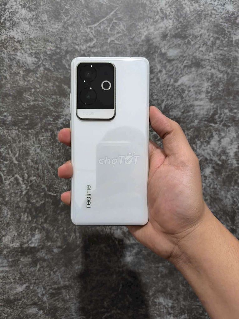 Realme GT 6 12/256Gb Snap 8 Gen 3 pin 5k8 có GL. Mua bán Điện thoại tại Huyện Châu Thành Tiền Giang được đăng bởi Nguyễn Hữu Tuấn Thu cũ đổi mới hình 1