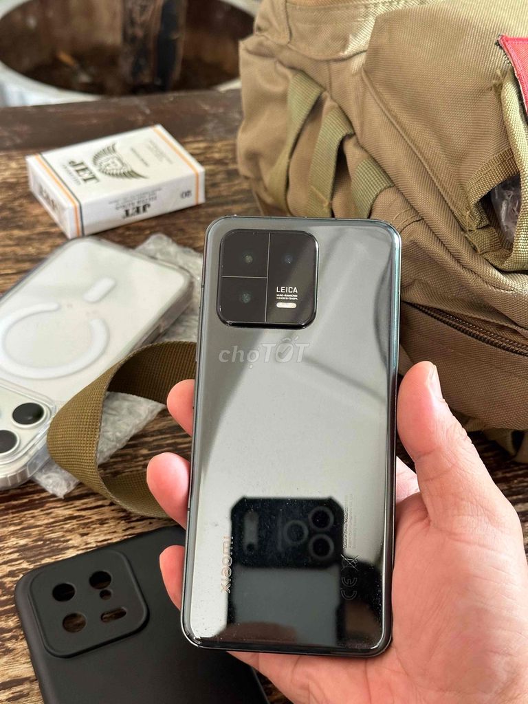 Siêu phẩm Xiaomi 13 8/256GB công ty quốc tế Chip s. Mua bán Điện thoại tại Thành phố Buôn Ma Thuột Đắk Lắk được đăng bởi Xuân Tr hình 1