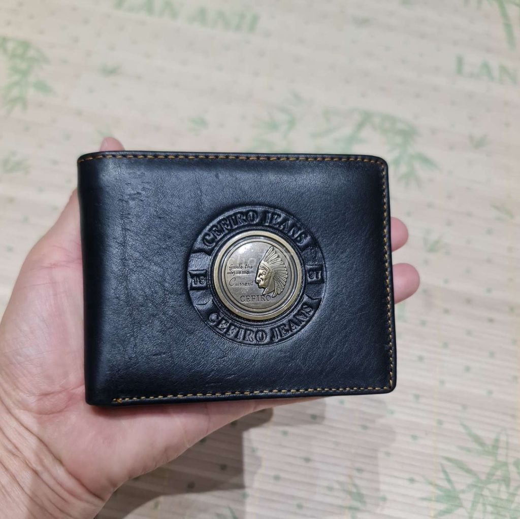 Ví nam da bò kiểu ngang mới 100% da thật nha.. Mua bán Túi xách tại Quận Gò Vấp Tp Hồ Chí Minh được đăng bởi Anh Ba  Hàng hiệu tuyển Chuyên bán Online uy tín hình 1