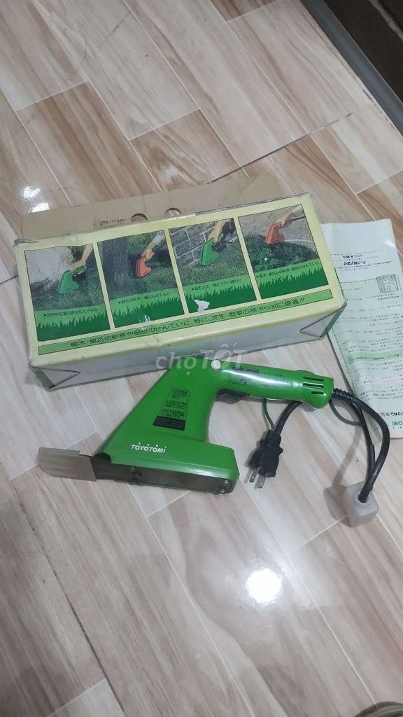 Máy cắt tỉa vườn Toyotomi CGS-3C. Mua bán Đồ chuyên dụng, Giống nuôi trồng tại Huyện Tam Bình Vĩnh Long được đăng bởi Susa Số8 hình 1