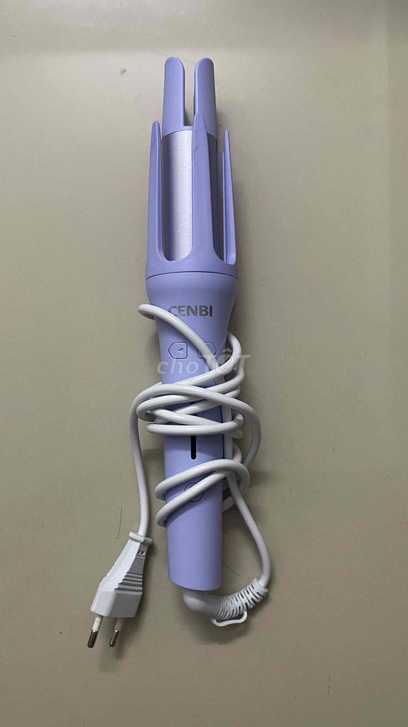 Máy uốn tóc CENBI Tím Tự động. Mua bán Nội thất, đồ gia dụng khác tại Quận 7 Tp Hồ Chí Minh được đăng bởi Đoàn Ngô Thị Mai Hương hình 1