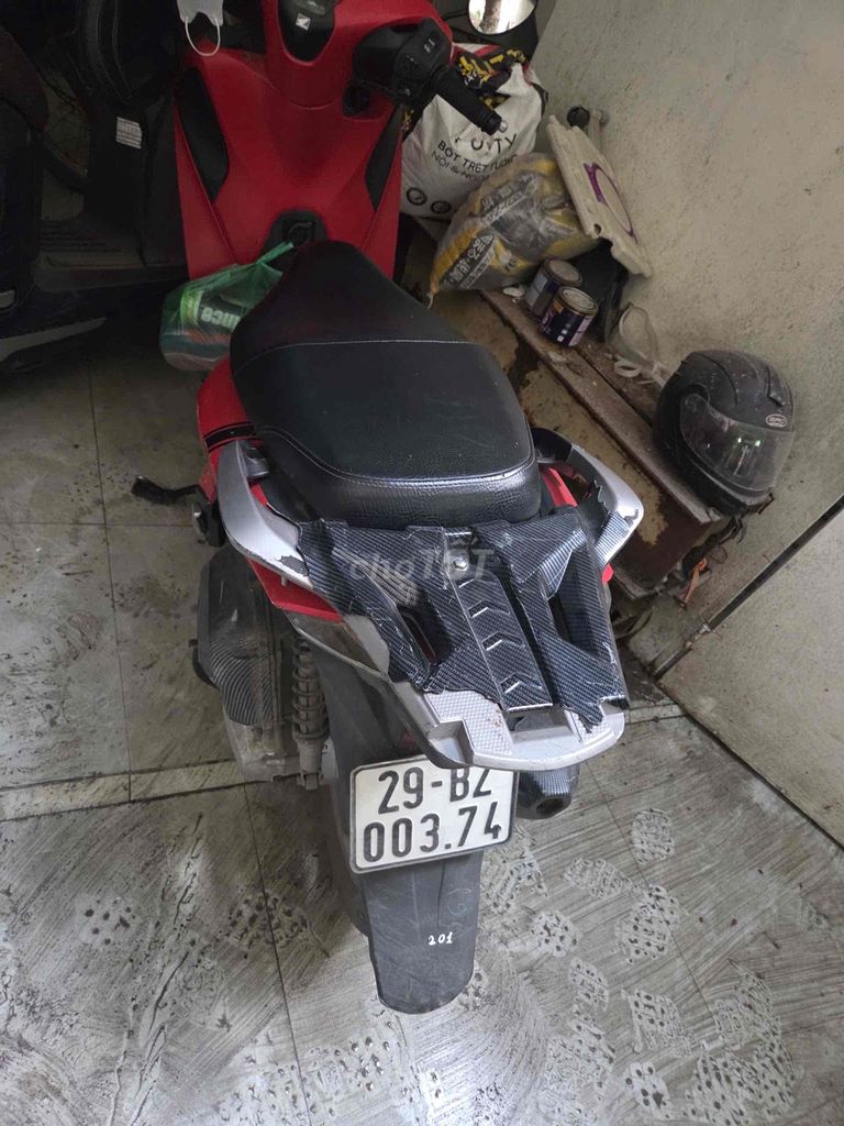 Honda SH 125i ABS Красный