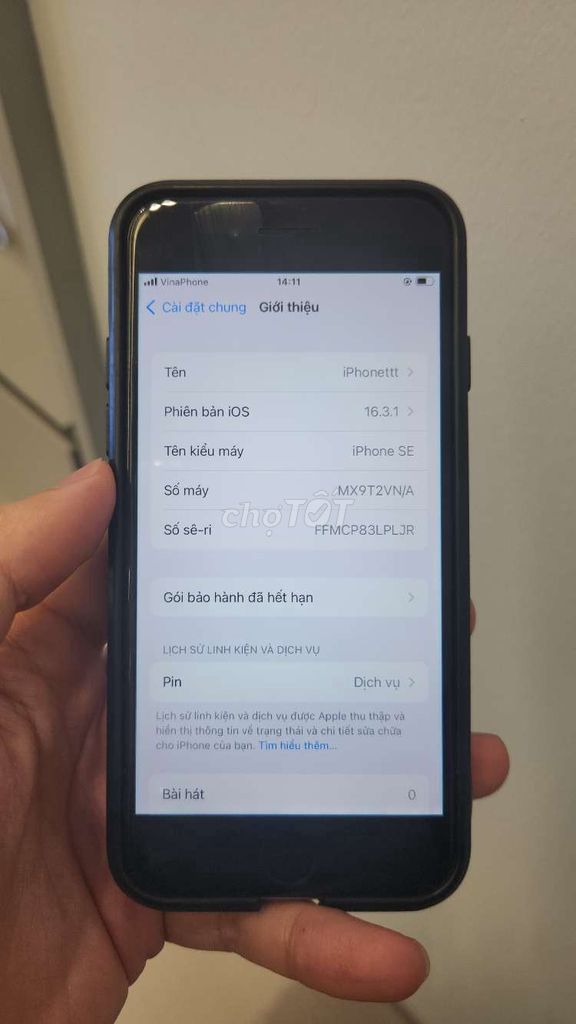 iPhone SE 2020 64GB Trắng full zin full chức năng. Mua bán Điện thoại tại Quận Thanh Xuân Hà Nội được đăng bởi Junya hình 1