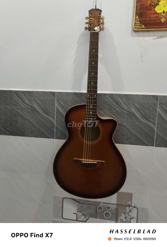 Đàn guitar Nâu. Mua bán Nhạc cụ tại Huyện Dương Minh Châu Tây Ninh được đăng bởi Bùi Chính Thuận hình 1