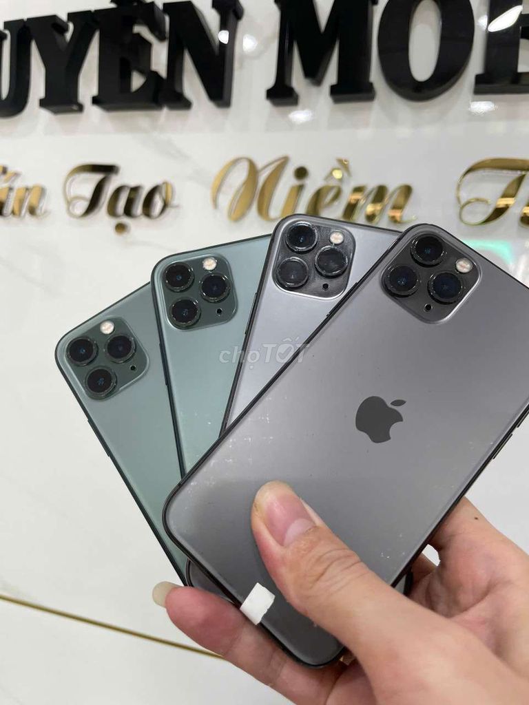 IPhone 11pro 64GB bản Quốc tế nguyên zin, pin cao