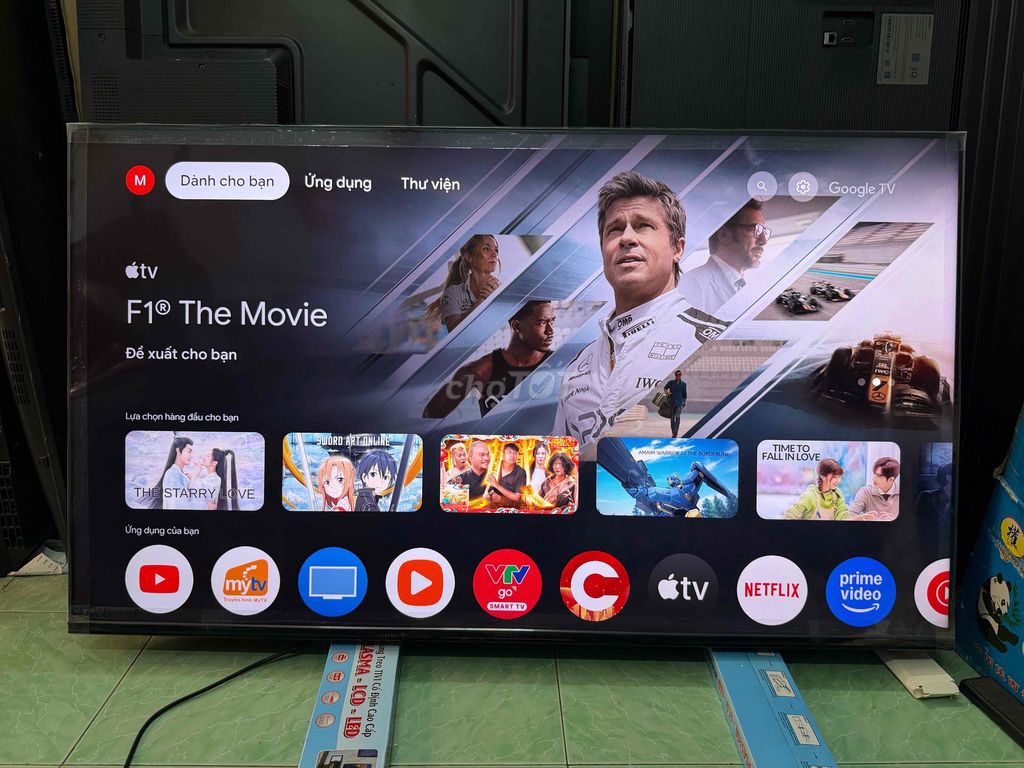 Google Tivi Sony 55inch 4K giọng nói, mẫu 2022. Mua bán Tivi, Âm thanh tại Quận Gò Vấp Tp Hồ Chí Minh được đăng bởi Tivi Store hình 1