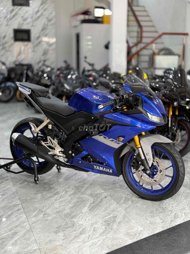 Суперсерфинг Yamaha R15 V3 зарегистрирован на 5000 км в 2021 году