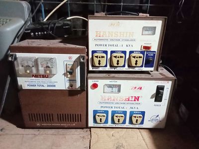Dư bán ổn áp điện còn sử dụng tốt. Mua bán Đồ chuyên dụng, Giống nuôi trồng tại Quận 8 Tp Hồ Chí Minh được đăng bởi đồ cũ giá sinh viên 
