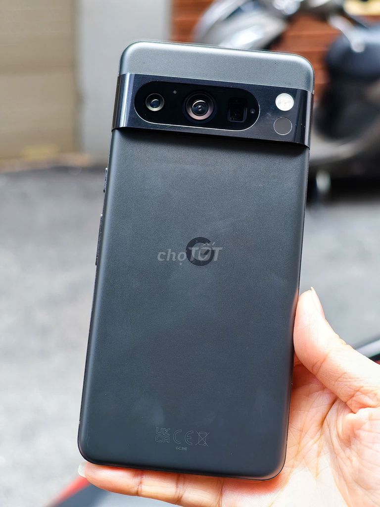 Google Pixel 8 Pro quốc tế 12-256gb Đen đẹp 98%. Mua bán Điện thoại tại Quận Đống Đa Hà Nội được đăng bởi Hn Store hình 1