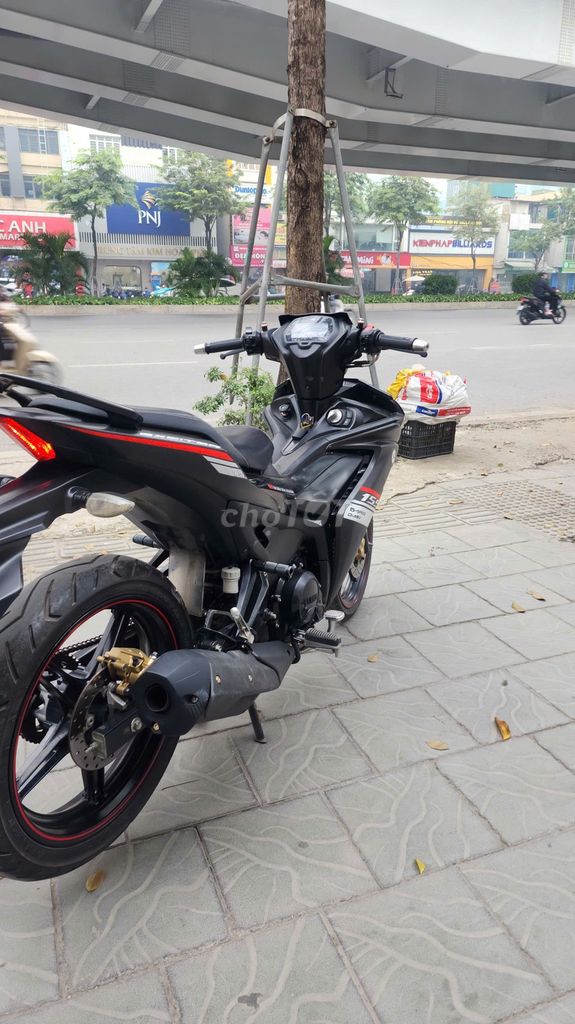 Yamaha Exciter 155 Đen. Mua bán Xe máy tại Quận Bắc Từ Liêm Hà Nội được đăng bởi iMotorbike Hà Nội hình 7