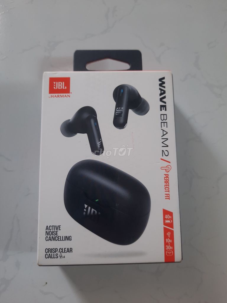 Tai nghe JBL WAVE BEAM 2 Đen. Mua bán Tivi, Âm thanh tại Thành phố Thủ Dầu Một Bình Dương được đăng bởi minh tuan Dam hình 1