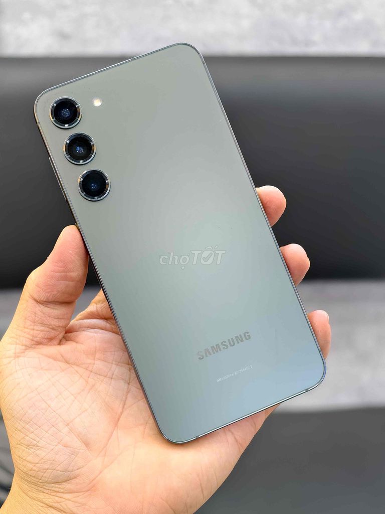 Samsung S23 Plus 256GB Xám 98.5%. Mua bán Điện thoại tại Quận 10 Tp Hồ Chí Minh được đăng bởi Khánh Trần hình 1