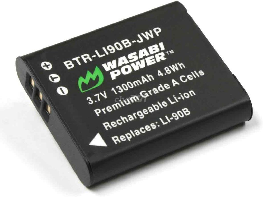 pin Wasabi DB-110 tương đương Li-90B và Li-92B. Mua bán Máy ảnh, Máy quay tại Thành phố Vũng Tàu Bà Rịa - Vũng Tàu được đăng bởi Thanh Phong hình 1