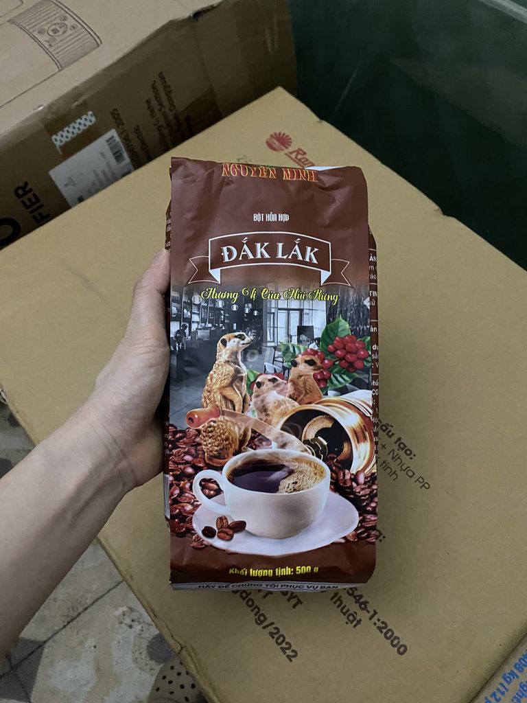 Thanh lý cà phê chồn Nguyên Minh Đắk Lắk. Mua bán Đồ ăn, thực phẩm và các loại khác tại Quận Đống Đa Hà Nội được đăng bởi Phương Linh hình 1