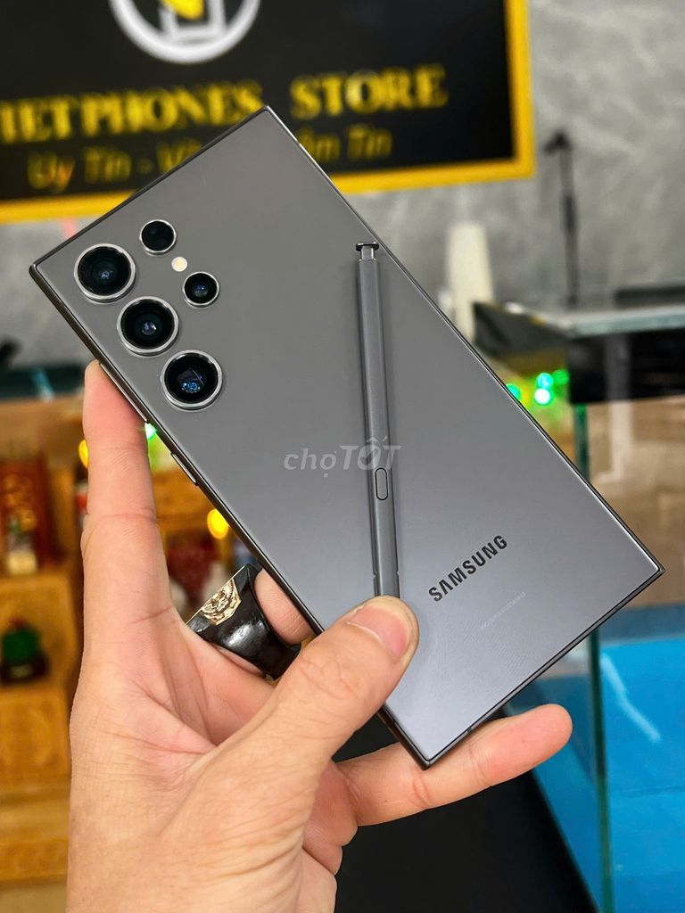 Samsung Galaxy S24 Ultra 256GB Đen tuyền zin chuẩn. Mua bán Điện thoại tại Quận Thanh Khê Đà Nẵng được đăng bởi Vietphones Store 16 Kỳ Đồng hình 1
