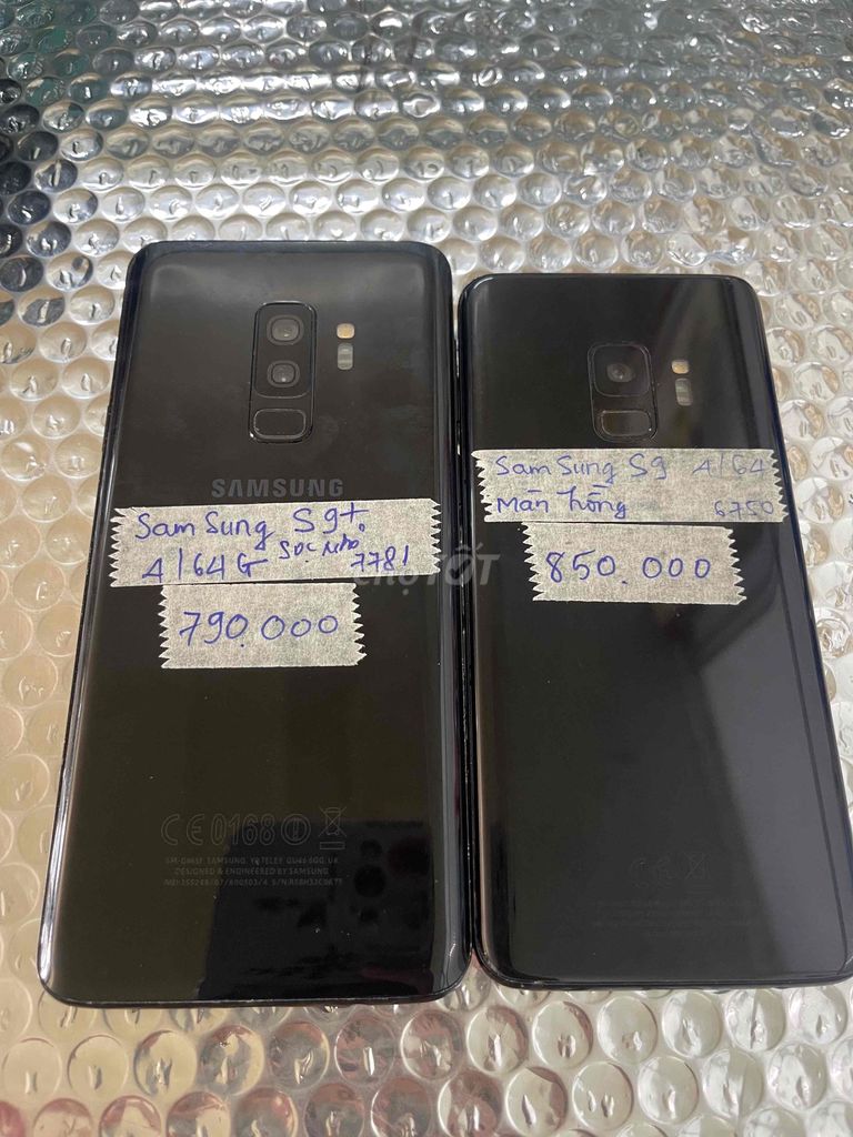 Samsung galaxy s9 và s9 plus 4/64gb. Mua bán Điện thoại tại Quận Ninh Kiều Cần Thơ được đăng bởi Cầm Đồ Anh Quý hình 1