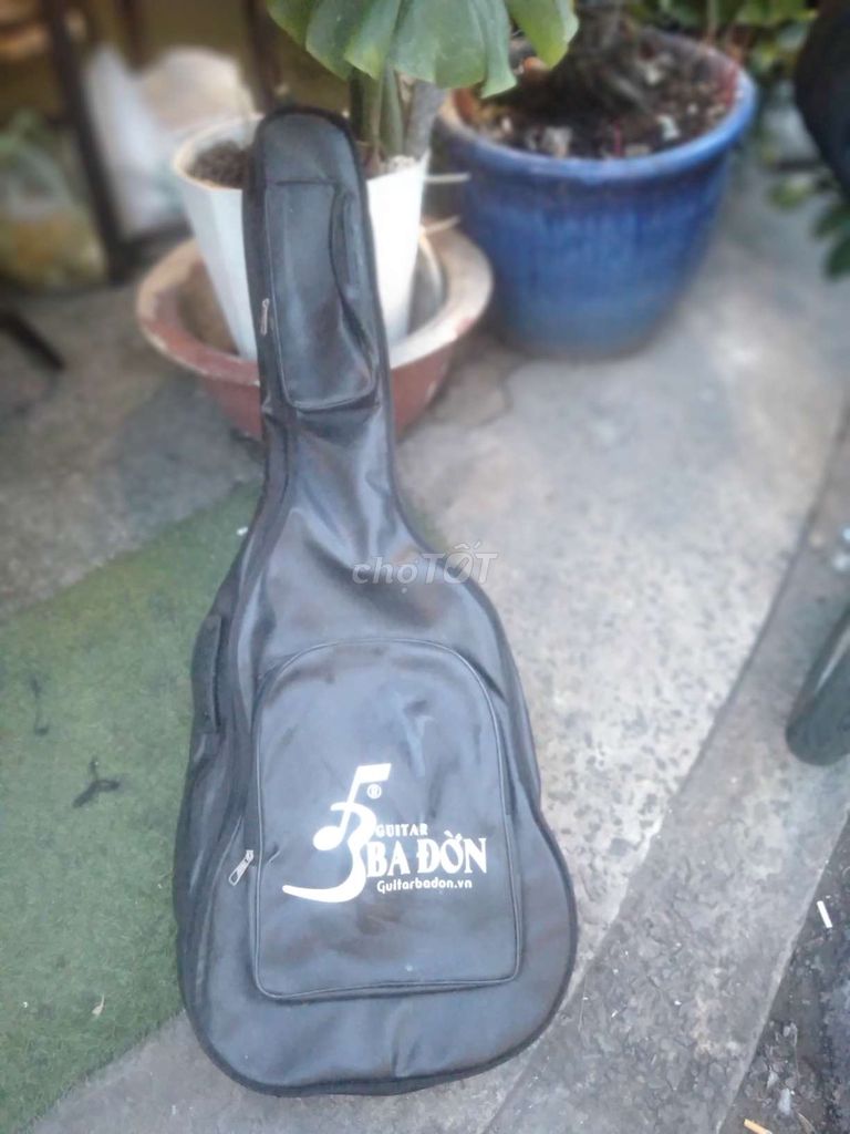 Bao đàn guitar Vải Đen 3 lớp chống thấm. Mua bán Nhạc cụ tại Quận Tân Bình Tp Hồ Chí Minh được đăng bởi Huy hình 1