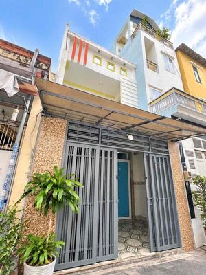 Nhà phố 56 m² · 3 PN · Đường số 21