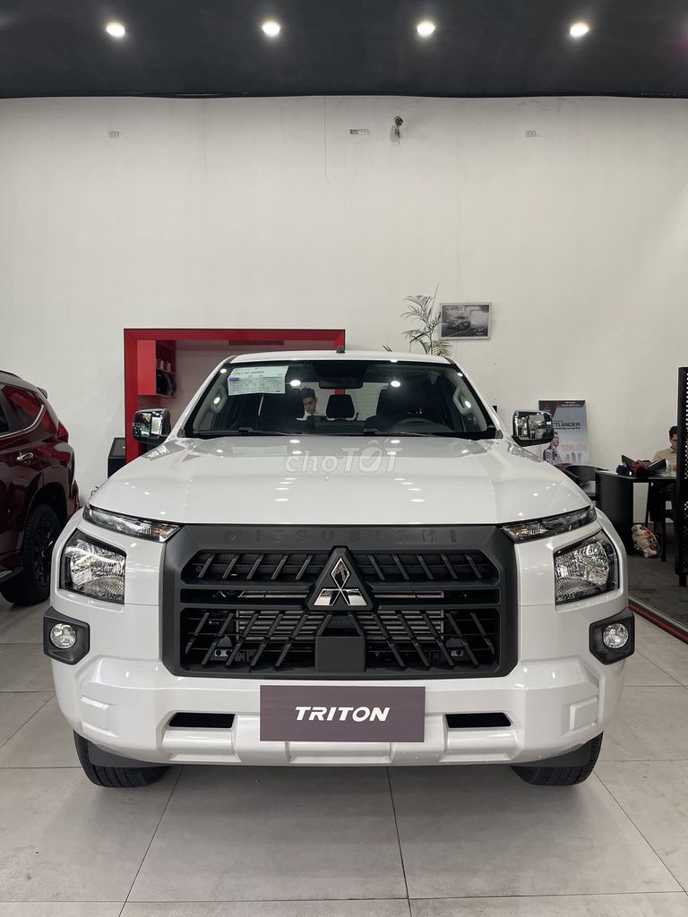 Mitsubishi Triton - Giảm 100% thuế trước bạ. Mua bán Ô tô tại Quận Long Biên Hà Nội được đăng bởi Mitsubishi Long Biên hình 1