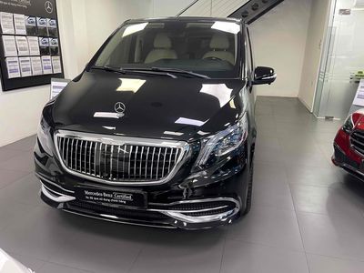 Mercedes Benz Vito Độ Maybach siêu lướt siêu sang. Mua bán Ô tô tại Quận Bình Thạnh Tp Hồ Chí Minh được đăng bởi Hùng Mercedes Haxaco Hàng Xanh hình 1