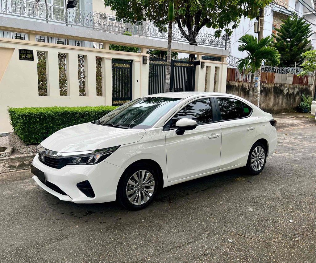 Honda City L 2024 Trắng cực đẹp zin 100%. Mua bán Ô tô tại Quận Bình Tân Tp Hồ Chí Minh được đăng bởi SONIC CAR CARE hình 2