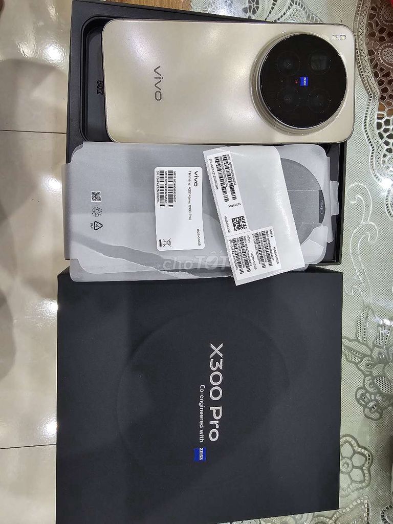 Vivo X300 Pro 512GB Nâu Đã sử dụng. Mua bán Điện thoại tại Quận Bình Thạnh Tp Hồ Chí Minh được đăng bởi Nhâm Thành Trung hình 1