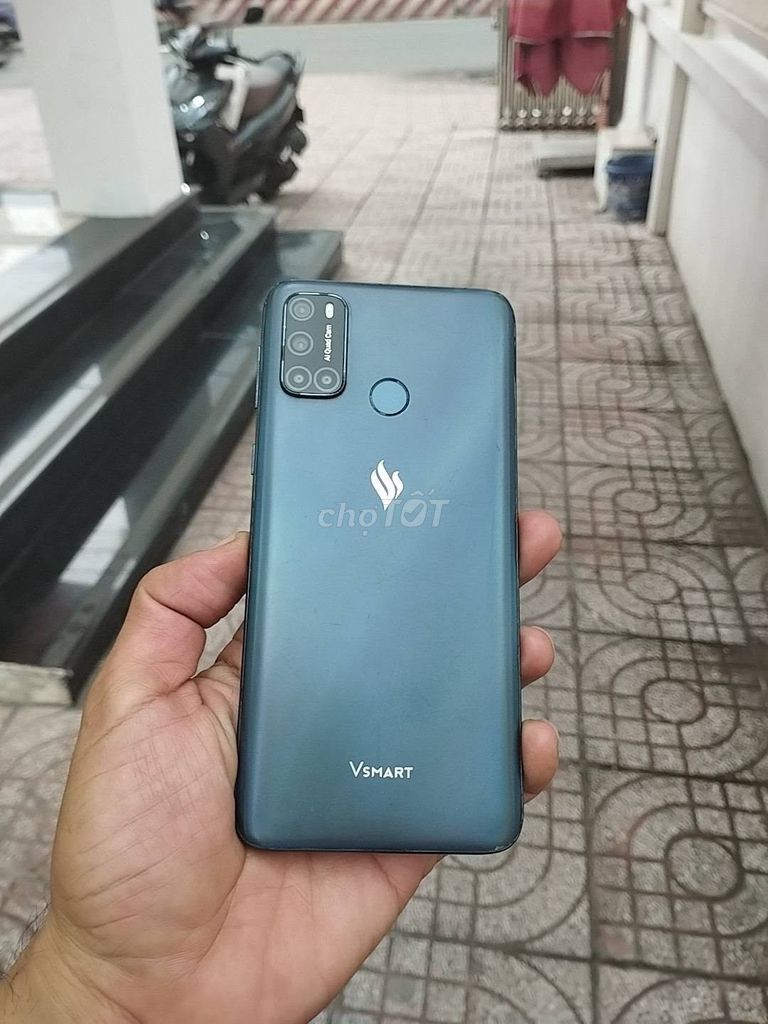 Vsmart Joy 4 64GB Xám Đã sử dụng. Mua bán Điện thoại tại Quận 7 Tp Hồ Chí Minh được đăng bởi Hội Đồ Điện Tử hình 1