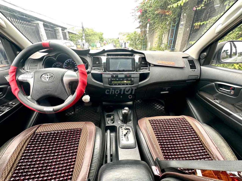 Toyota Fortuner 2015 TRD Fortivo. Mua bán Ô tô tại Huyện Củ Chi Tp Hồ Chí Minh được đăng bởi Anh Hòa hình 10