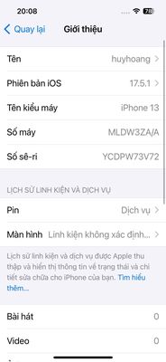 Iphone 13 128G 2 Sim Vật Lý ICLOUD TRẢ GÓP. Mua bán Điện thoại tại Quận Thanh Xuân Hà Nội được đăng bởi Hoàng Huy Đỗ