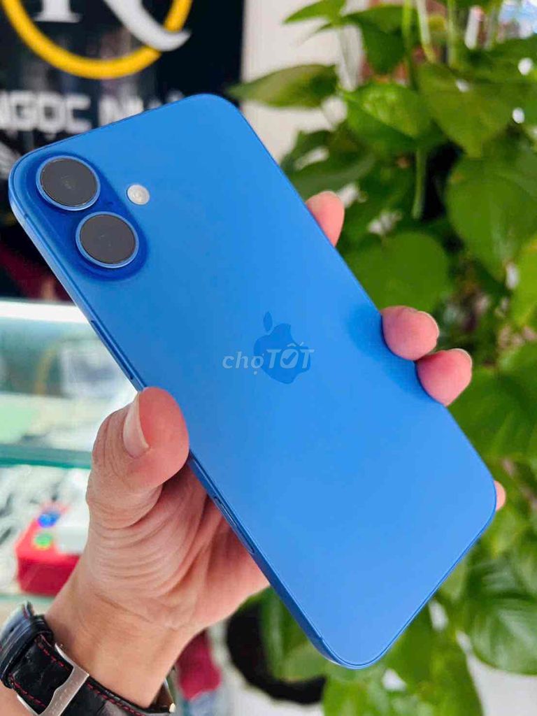 iPhone 16 Plus 256GB Xanh Mỹ 99% pin9x zin áp. Mua bán Điện thoại tại Thành phố Biên Hòa Đồng Nai được đăng bởi Oanh Hoang hình 1