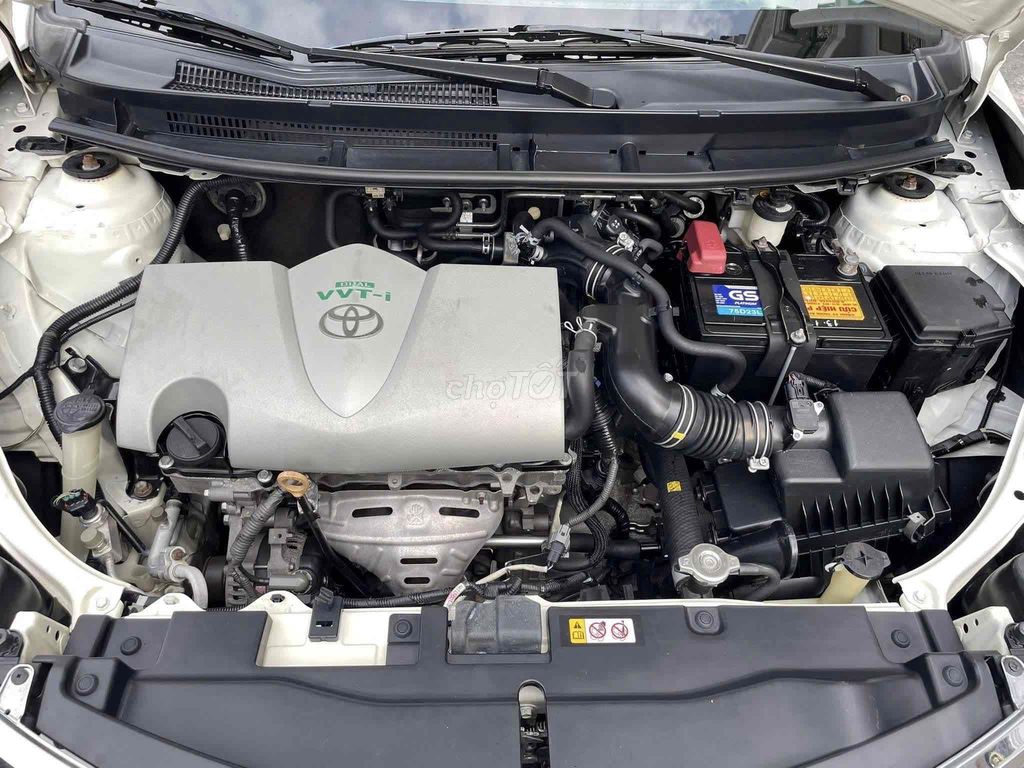Toyota Vios G 1.5 2017 xe Nhật Bền bỉ. Mua bán Ô tô tại Thành phố Dĩ An Bình Dương được đăng bởi Đặng Toán hình 16