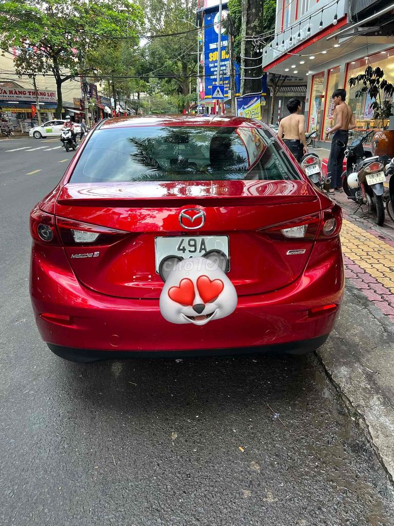Mazda 3 2019 1.5L Luxury - 72000 km. Mua bán Ô tô tại Thành phố Buôn Ma Thuột Đắk Lắk được đăng bởi Trần quốc văn hình 3