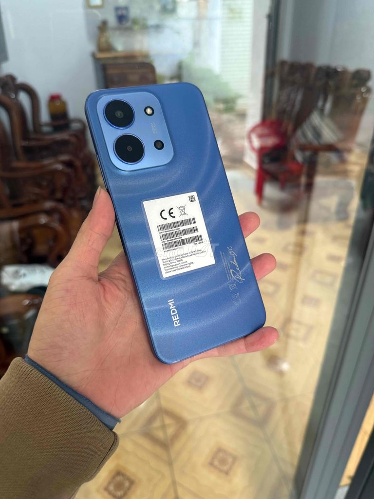 Redmi 15C Ram4/128g mới 99% có gl. Mua bán Điện thoại tại Thành phố Buôn Ma Thuột Đắk Lắk được đăng bởi Nguyễn Tâm hình 1