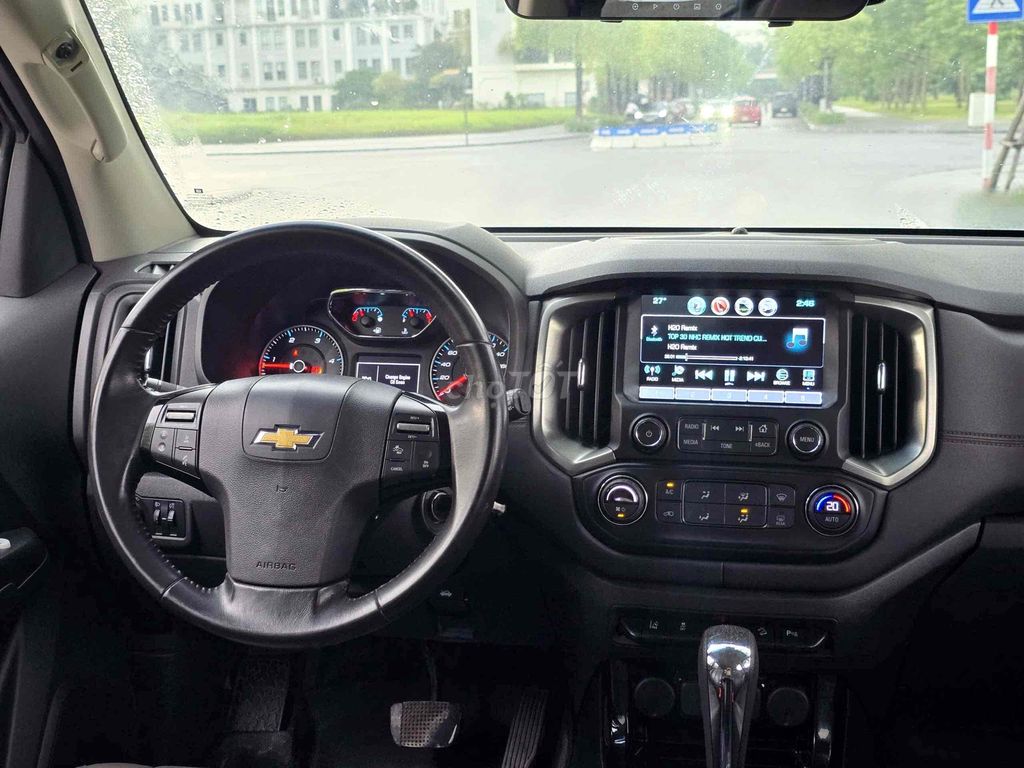 Chevrolet Trailblazer 2018 LTZ 2.5L VGT 4x4 AT. Mua bán Ô tô tại Quận Thanh Xuân Hà Nội được đăng bởi Cường Auto 266 hình 8
