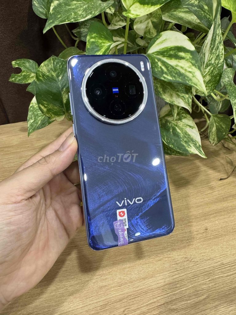 Vivo X200 12GB/256GB Xanh CÓ TRẢ GÓP - COD. Mua bán Điện thoại tại Quận Hoàng Mai Hà Nội được đăng bởi Gia Vinh hình 1