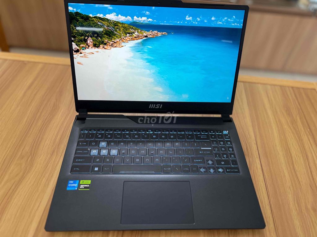 MSI Cyborg 15 i5-12450H 15.6 inch 8GB/512GB. Mua bán Laptop tại Thành phố Long Xuyên An Giang được đăng bởi Laptop Mai Lý Nghĩa hình 1
